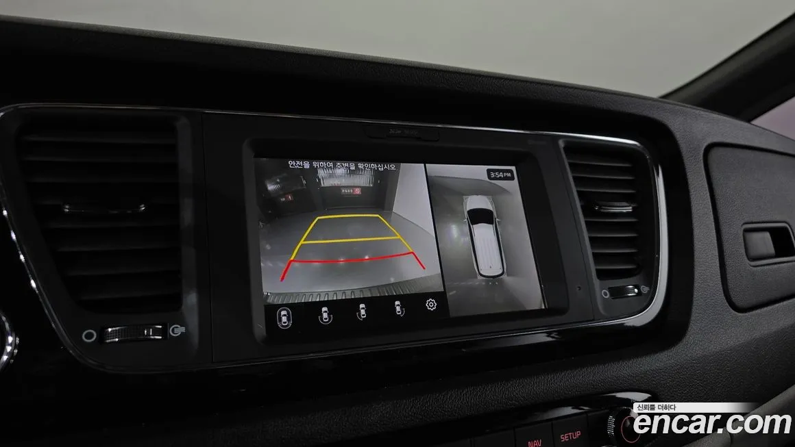 Kia The New Carnival 2019 Черный из Кореи, фото 6