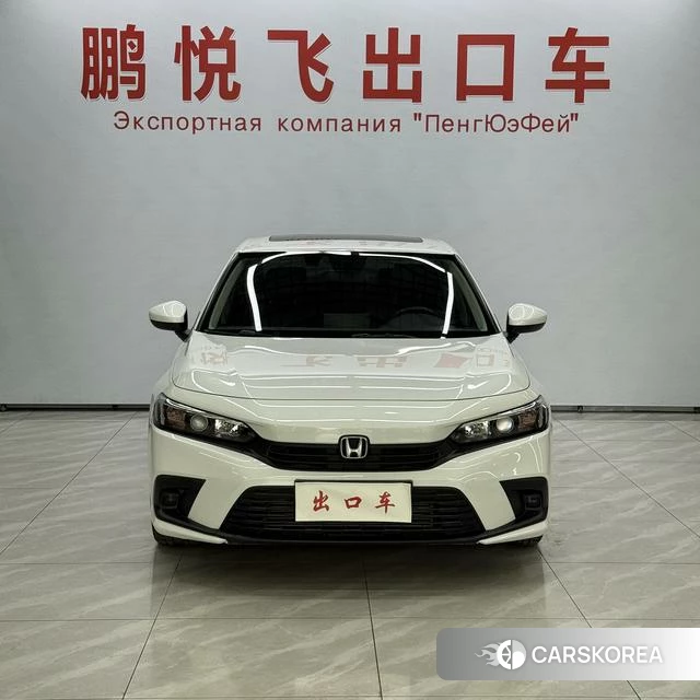 Honda Civic 2022 Белый из Китая, фото 6