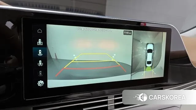 Hyundai The New Grandeur IG Hybrid 2021 Белый из Кореи, фото 6