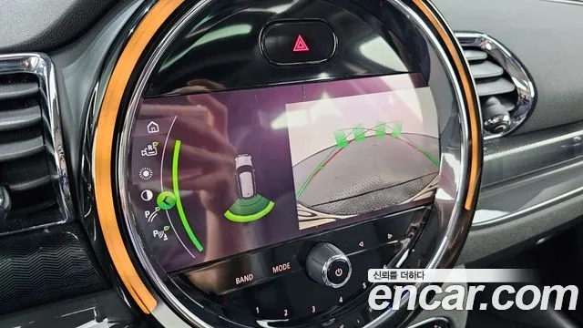 Mini Cooper Clubman 2021 Черный из Кореи, фото 6