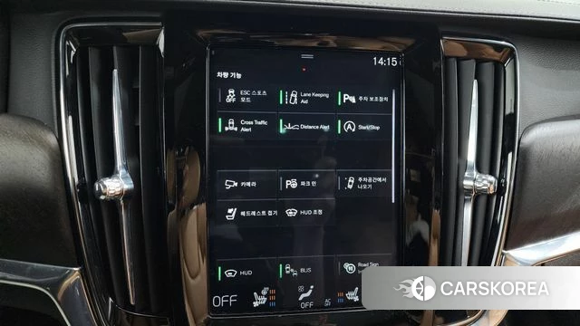 Volvo V90 Cross-Country 2018 Черный из Кореи, фото 6