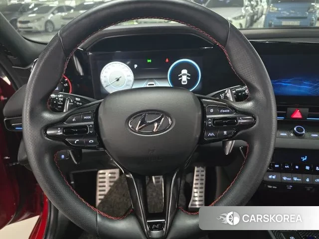 Hyundai Avante (CN7) 2021 Красный из Кореи, фото 6