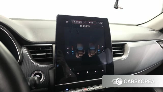 Renault Korea (Samsung) XM3 2020 Серый из Кореи, фото 6