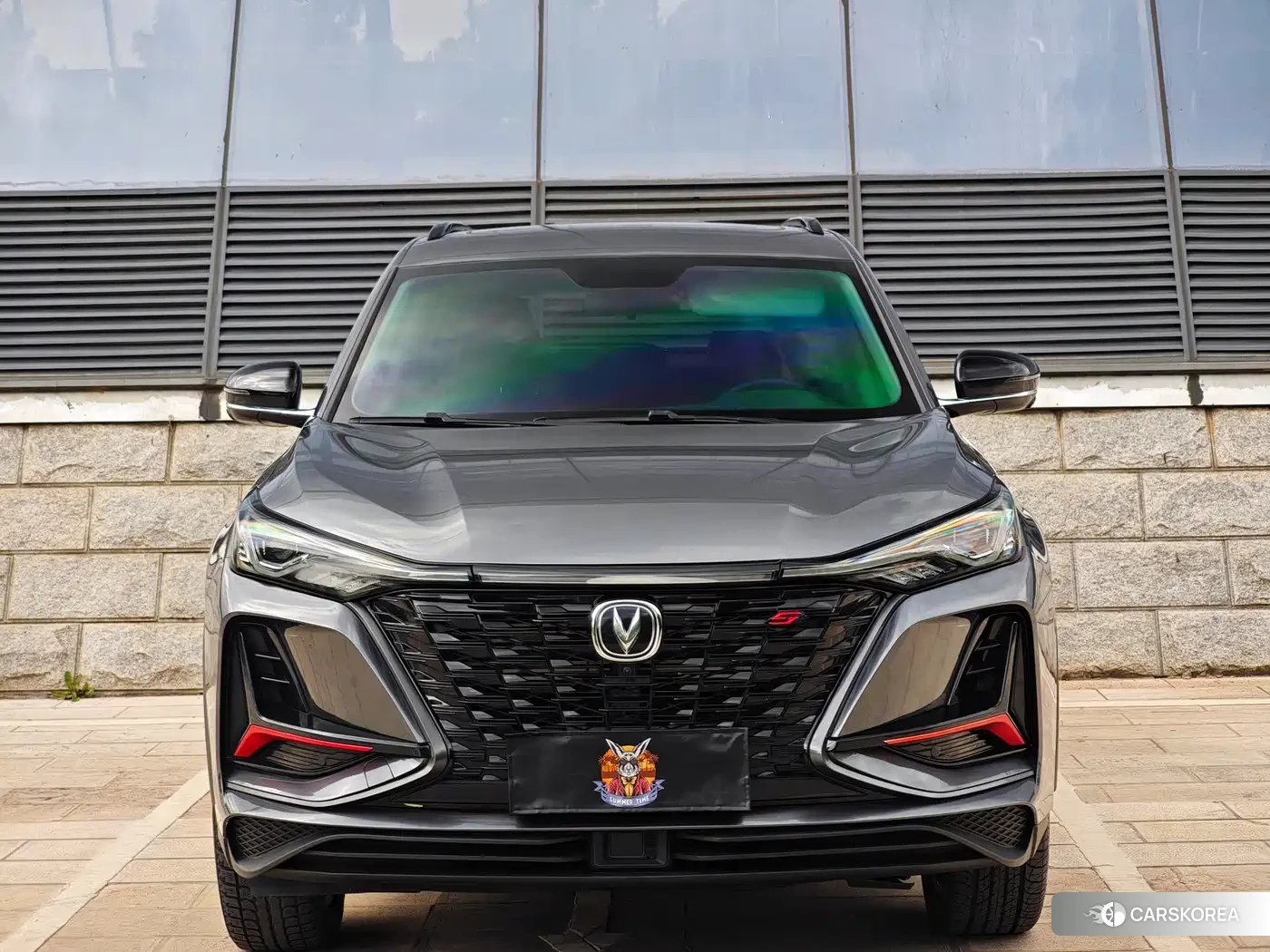 Chang'an Changan CS75PLUS 2021 Silver/gray из Китая, фото 6