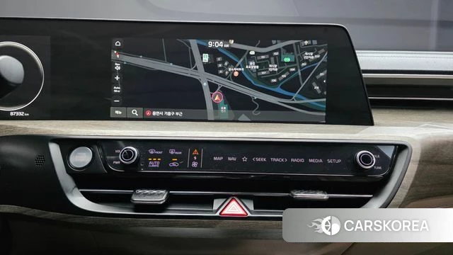 Kia K8 2022 Белый из Кореи, фото 6