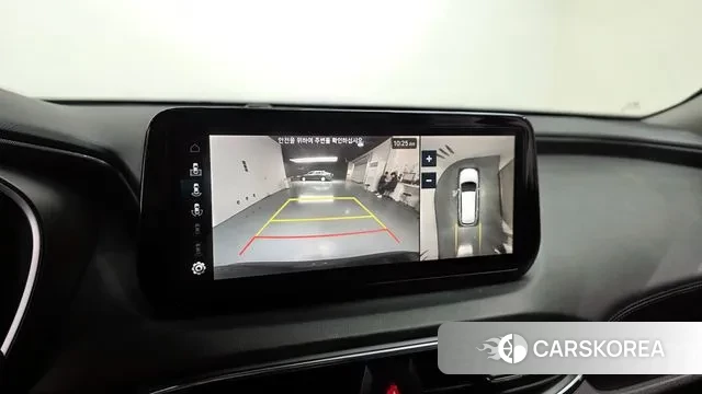 Hyundai The New Santa Fe 2022 Черный из Кореи, фото 6