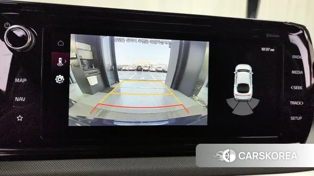 Kia K5 3rd generation 2020 Синий из Кореи, фото 6