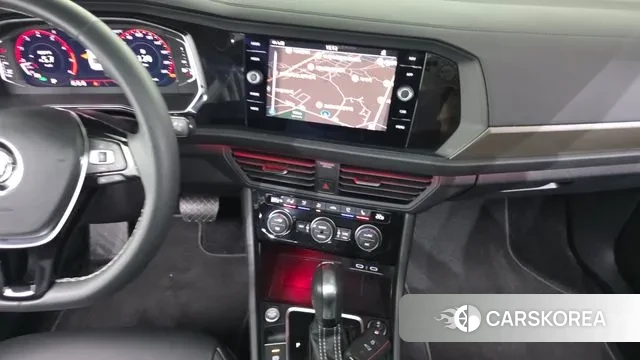 Volkswagen 7th Generation of Jetta 2021 Синий из Кореи, фото 6