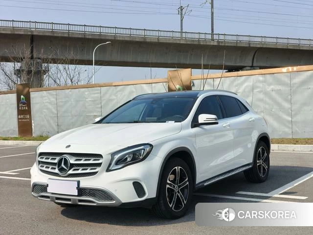 Mercedes-Benz GLA 2018 Белый из Китая, фото 6