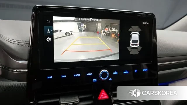 Hyundai The New Ionic Hybrid 2019 Серый из Кореи, фото 6