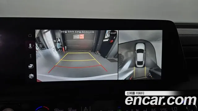 Kia K8 Hybrid 2021 Белый из Кореи, фото 6