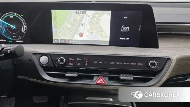 Kia K8 Hybrid 2022 Серый из Кореи, фото 6