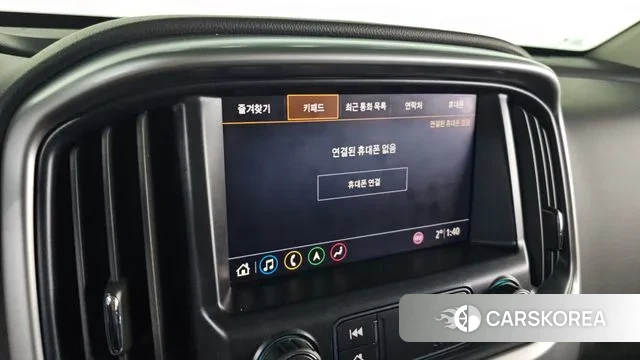 Chevrolet (GM Daewoo) Colorado 2020 Черный из Кореи, фото 6