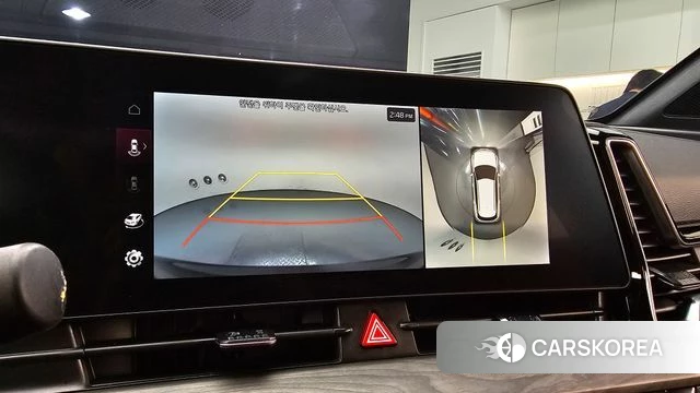 Kia Sportage 5th Generation Hybrid 2024 Серый из Кореи, фото 6