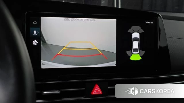 Hyundai Avante Hybrid (CN7) 2022 Белый из Кореи, фото 6