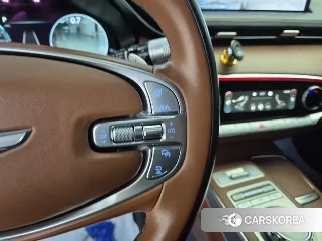 Genesis GV70 2021 Синий из Кореи, фото 6