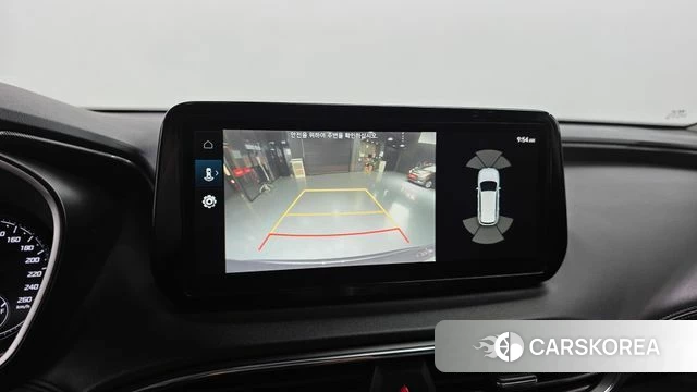 Hyundai The New Santa Fe 2022 Серый из Кореи, фото 6