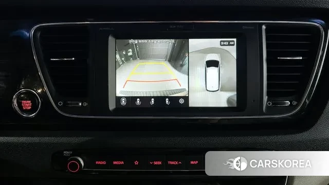 Kia The New Carnival 2018 Белый из Кореи, фото 6