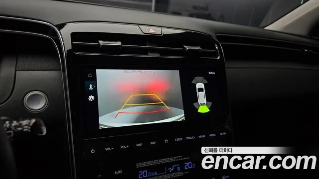 Hyundai Tucson Hybrid (NX4) 2023 Белый из Кореи, фото 6