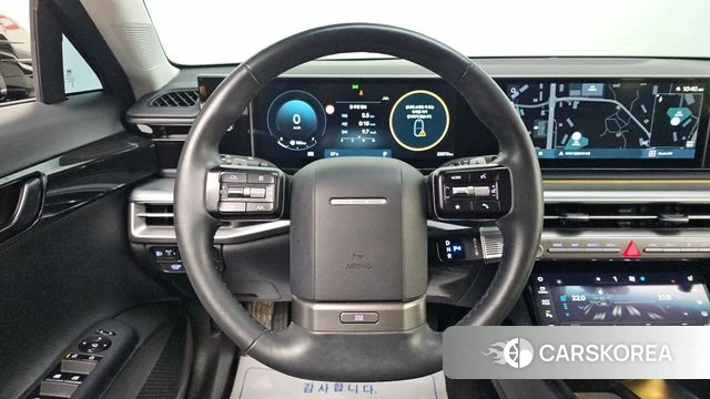 Hyundai Grandeur (GN7) 2023 Черный из Кореи, фото 6