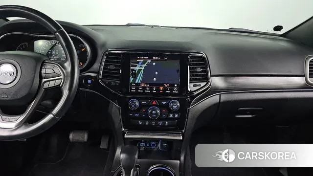 Jeep Grand Cherokee 2021 Серый из Кореи, фото 6