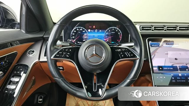Mercedes-Benz S-Class W223 2021 Черный из Кореи, фото 6