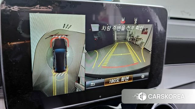 Mercedes-Benz GLC-Class X253 2019 Черный из Кореи, фото 6