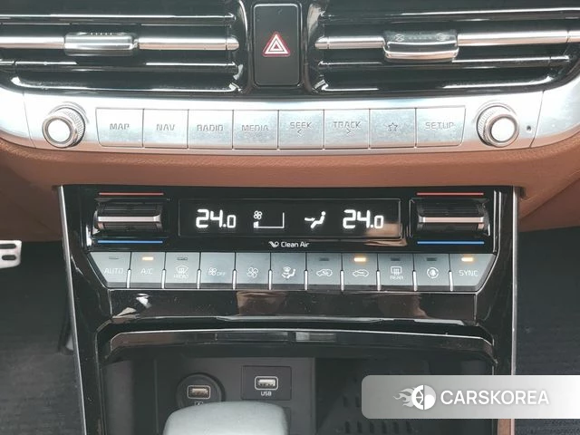 Kia Mohave Master 2024 Серый из Кореи, фото 6