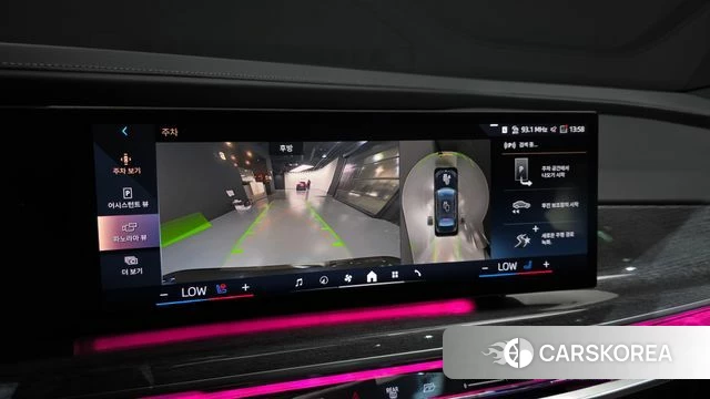 BMW 7 Series (G70) 2024 Черный из Кореи, фото 6