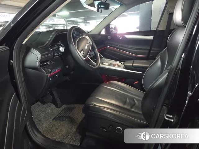 Genesis GV80 2020 Черный из Кореи, фото 6