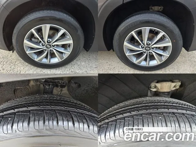 Hyundai Santa Fe TM id 2562646 из Кореи 6