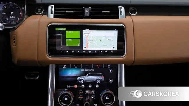 Land Rover Range Rover Sport 2nd Generation 2019 Белый из Кореи, фото 6