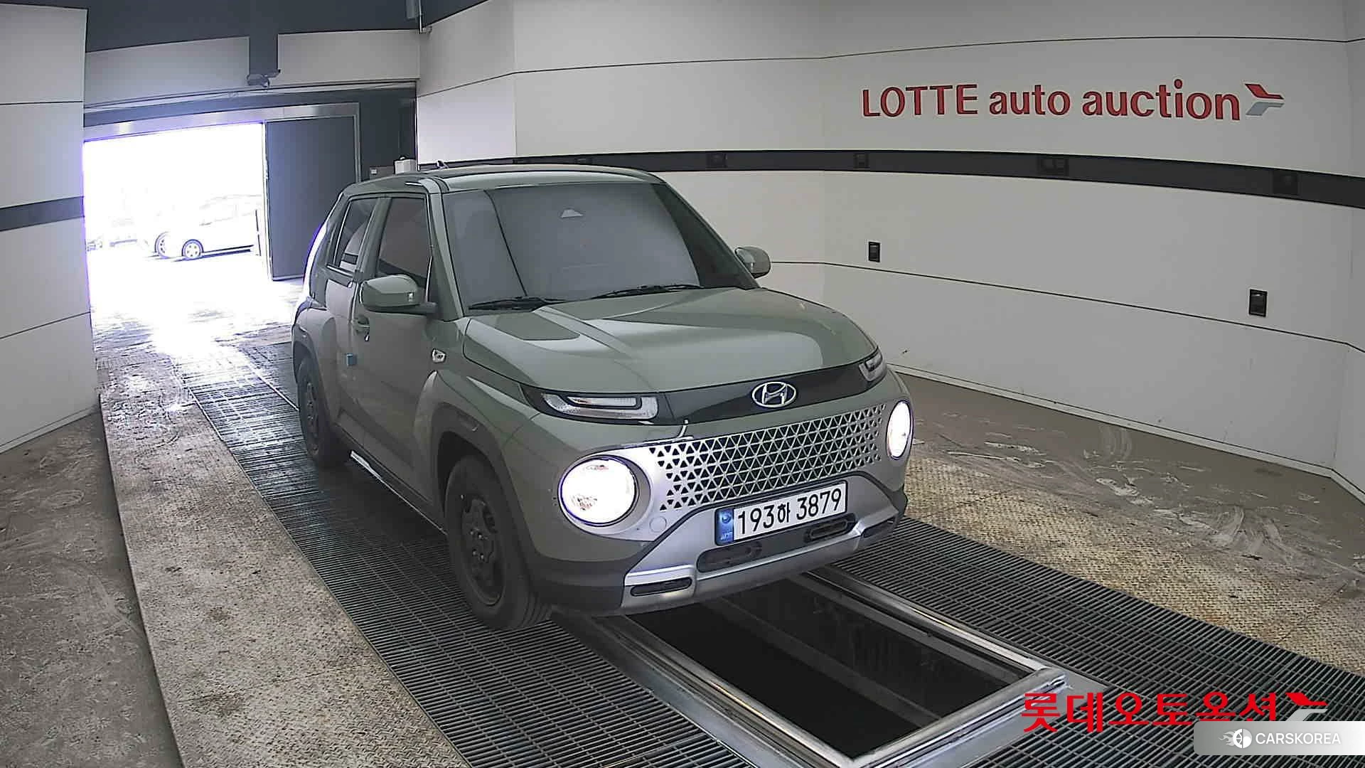 Hyundai Casper 2022 Tomboy Khaki из Кореи, фото 6