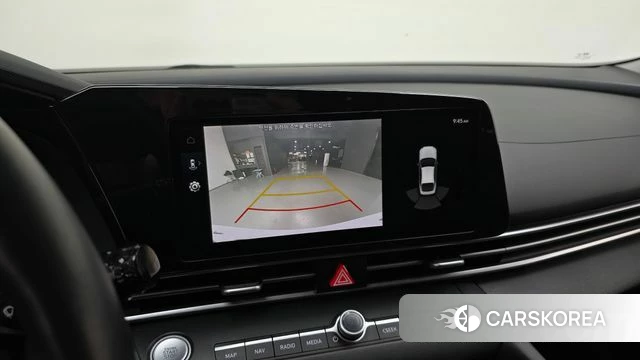 Hyundai Avante (CN7) 2021 Белый из Кореи, фото 6