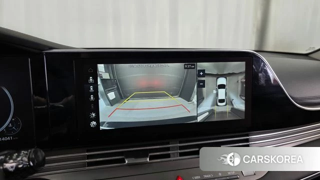 Hyundai The New Grandeur IG 2020 Серый из Кореи, фото 6