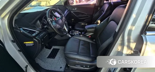 Hyundai Santa Fe The Prime 2018 Серебряный из Кореи, фото 6