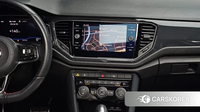 Volkswagen T-Roc 2021 Серый из Кореи, фото 6