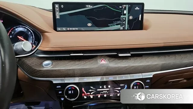 Genesis G80 (RG3) 2021 Синий из Кореи, фото 6