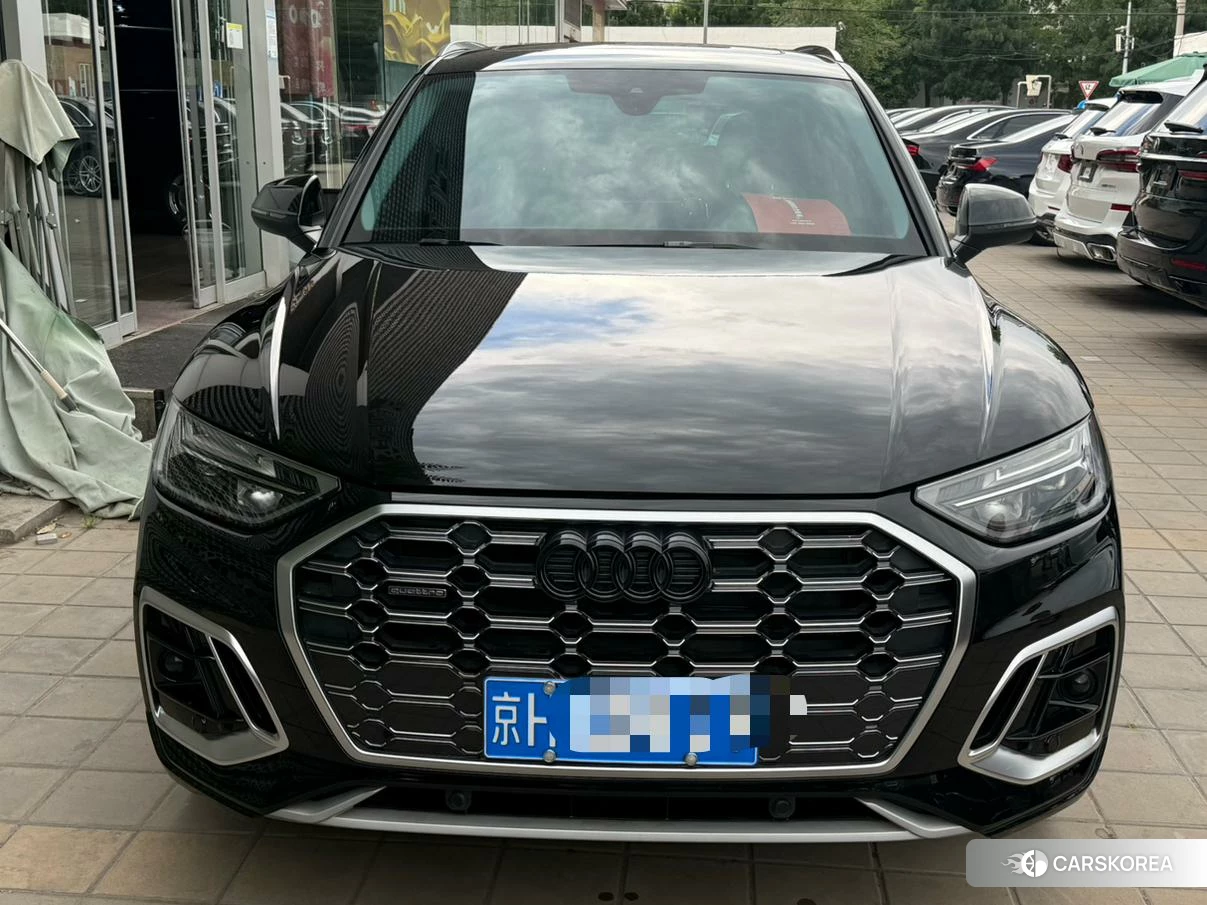 Audi Q5L 2023 Черный из Китая, фото 6