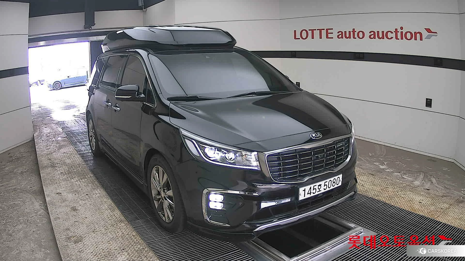 Kia Carnival Hairimujin 2020 Aurora Black Pearl из Кореи, фото 6