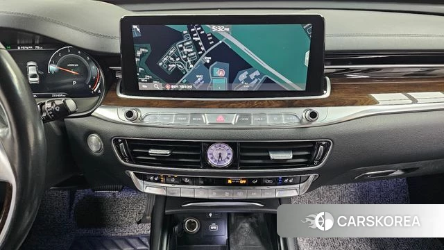 Kia More K9 2018 Черный из Кореи, фото 6