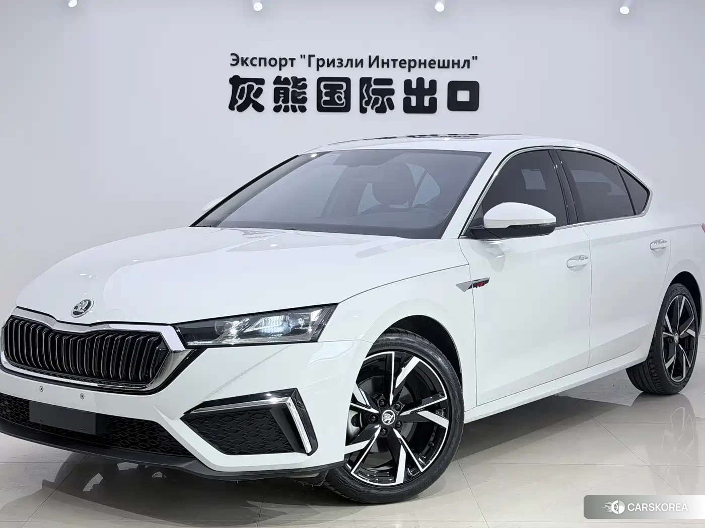 Skoda Octavia 2024 Белый из Китая, фото 6