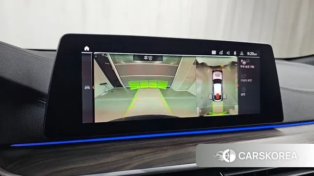 BMW 6 Series GT (G32) 2020 Черный из Кореи, фото 6