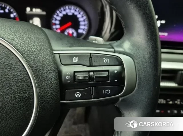 Kia The New K5 3rd generation 2023 Серый из Кореи, фото 6