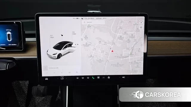 Tesla Model 3 2020 Белый из Кореи, фото 6