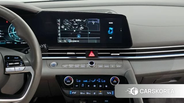 Hyundai Avante (CN7) 2023 Черный из Кореи, фото 6