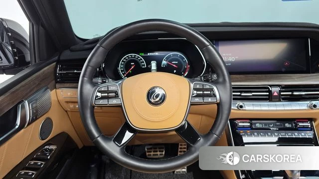 Kia Mohave Master 2021 Черный из Кореи, фото 6