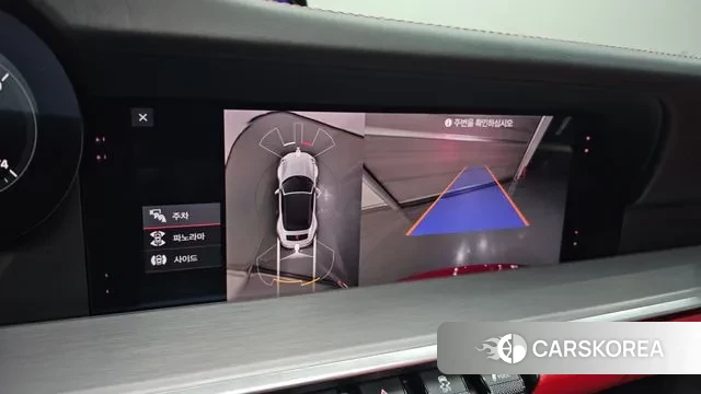 Porsche 911(992) 2021 Красный из Кореи, фото 6