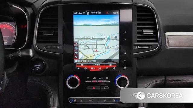 Renault Korea (Samsung) The New QM6 2022 Белый из Кореи, фото 6