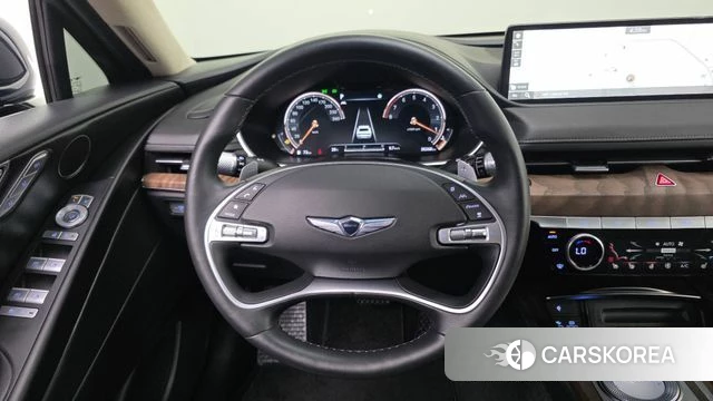 Genesis G80 (RG3) 2020 Синий из Кореи, фото 6